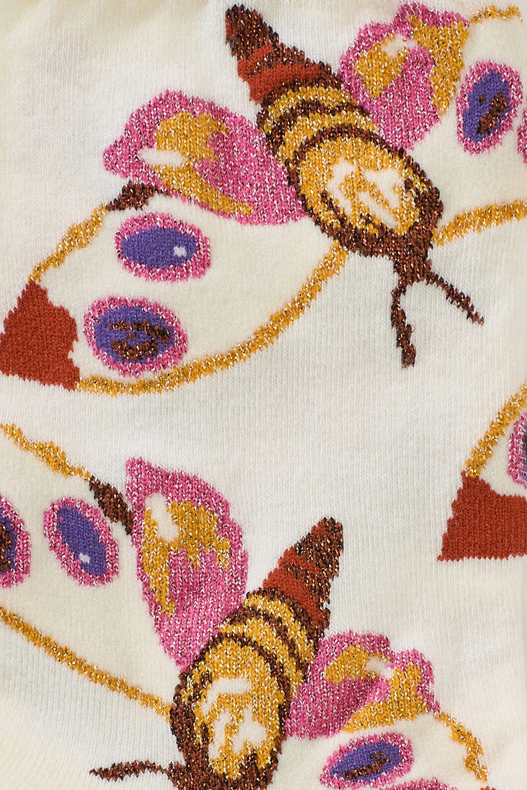 Elara Moth Crew Socks - Image 2