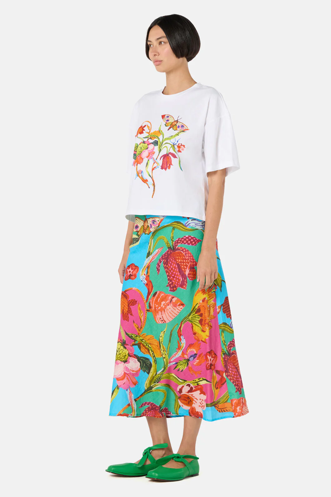 Elara Placement Relaxed Tee - Image 3