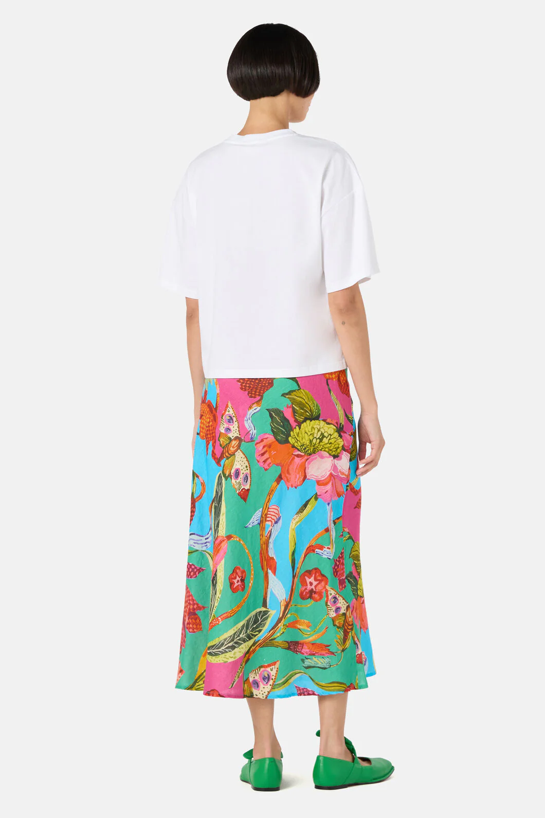 Elara Placement Relaxed Tee - Image 4