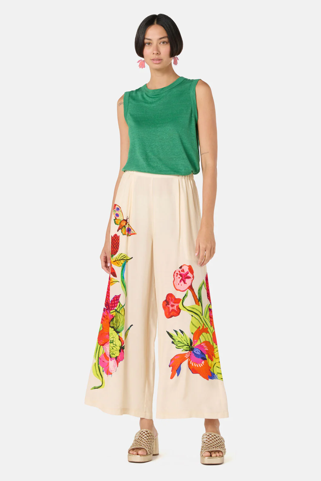 Elara Print Pant