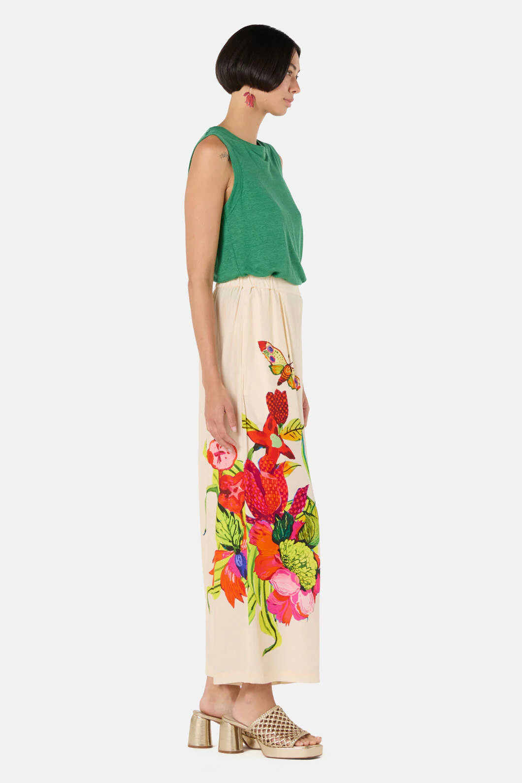 Elara Print Pant - Image 3
