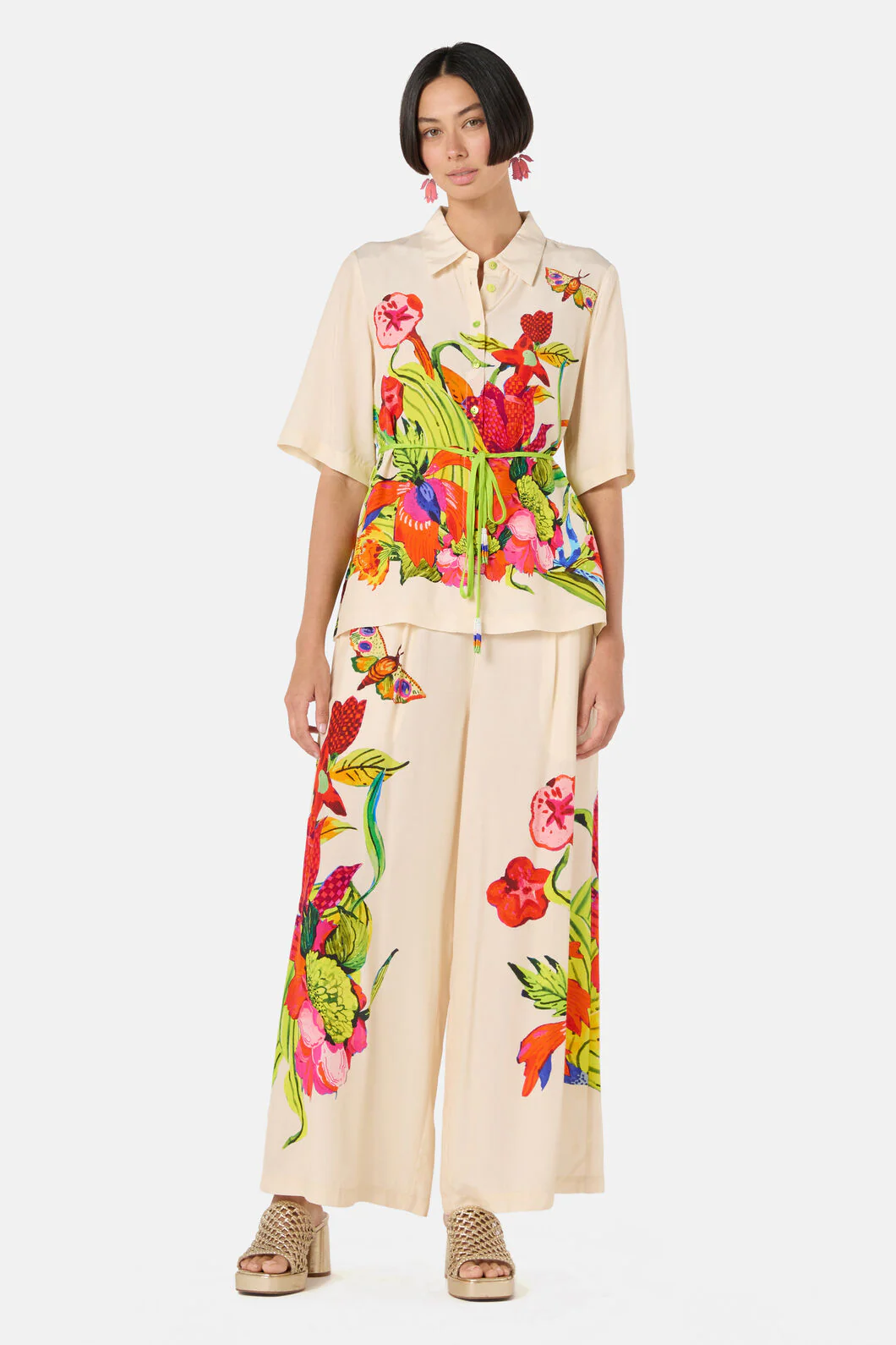 Elara Print Pant - Image 5