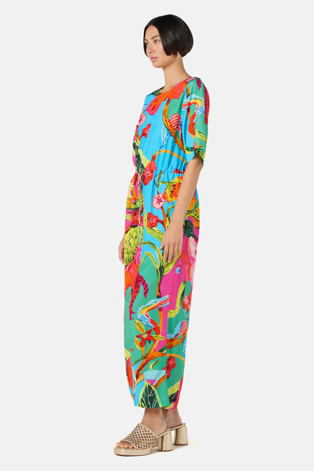 Elara Print Pantsuit - Image 4