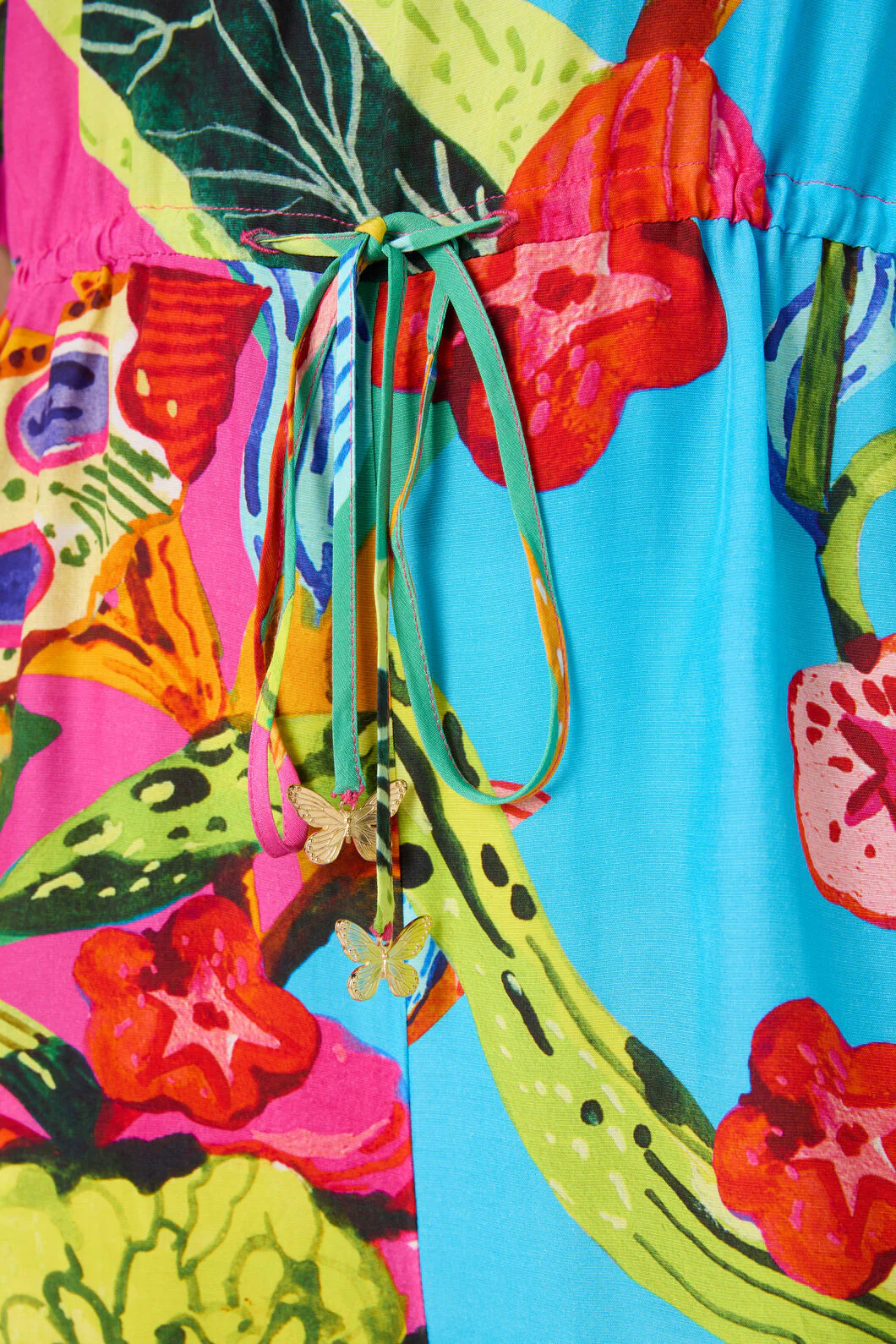 Elara Print Pantsuit - Image 8