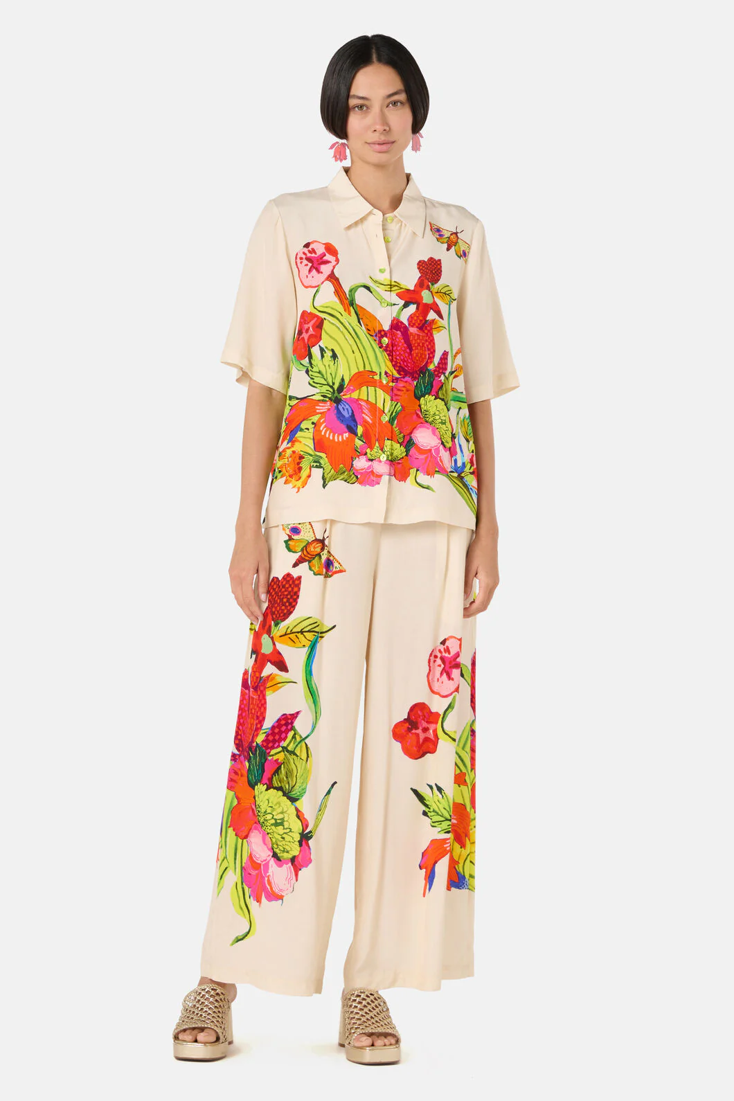 Elara Print Shirt - Image 3
