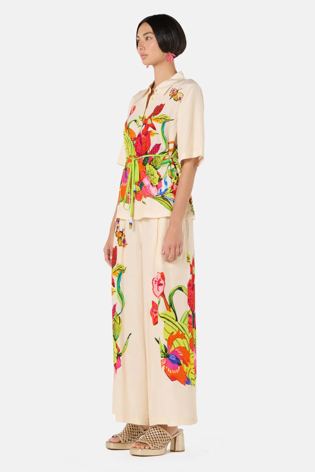 Elara Print Shirt - Image 5