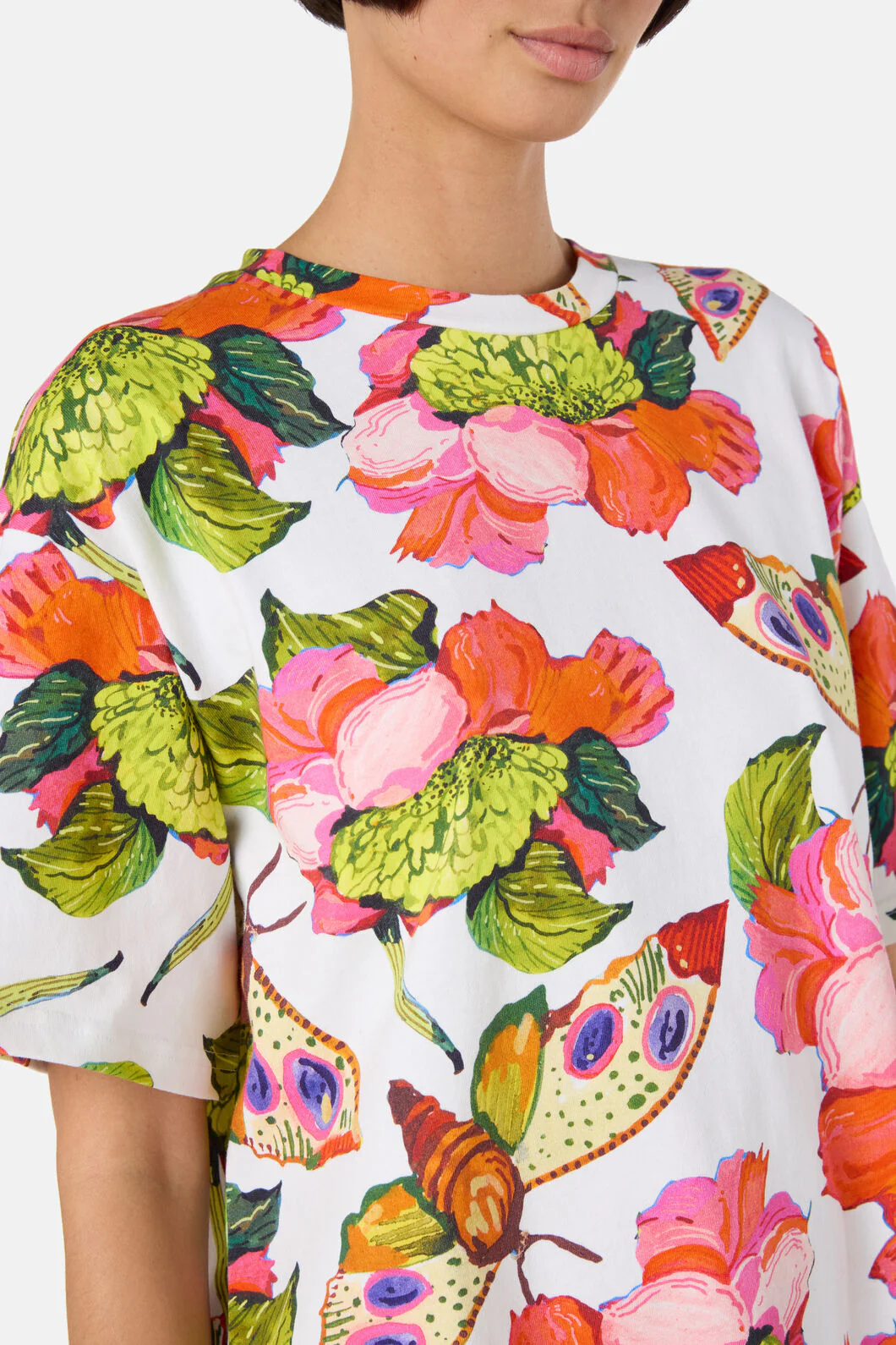 Elara Yardage Oversized Tee - Image 5
