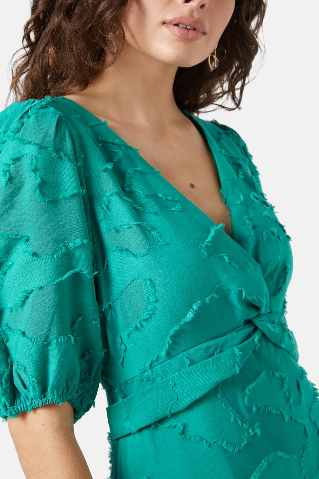 Elleni Twist Dress - Image 5