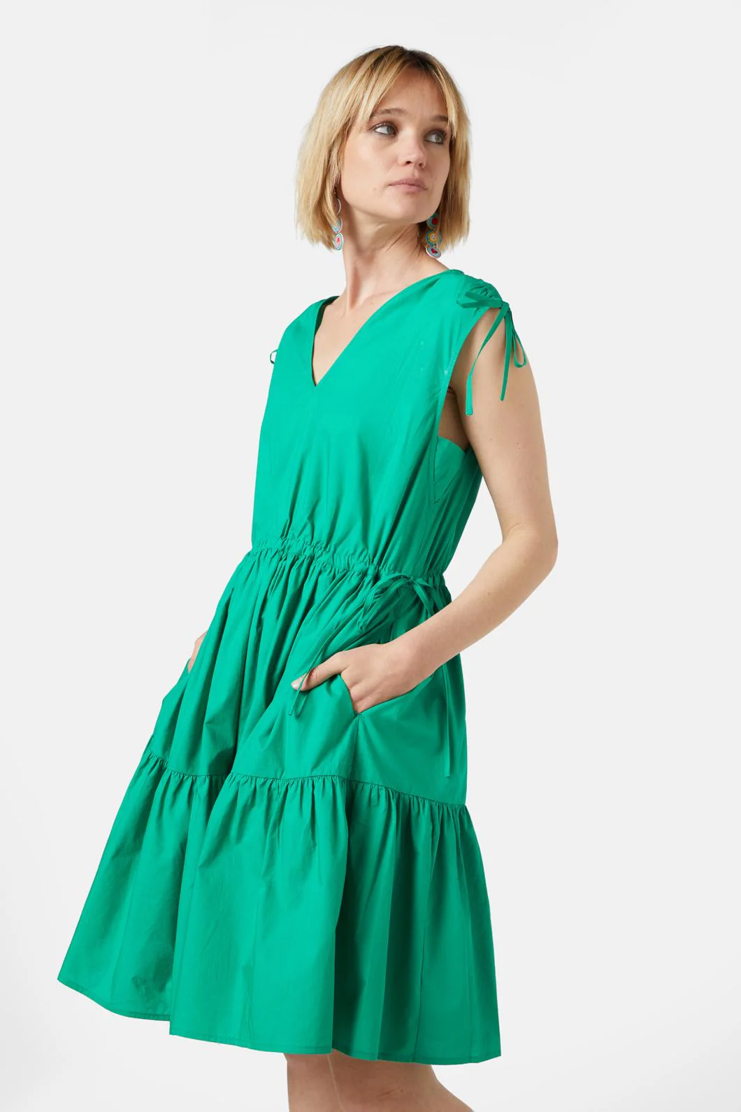 Elsie Smock Dress - Image 3