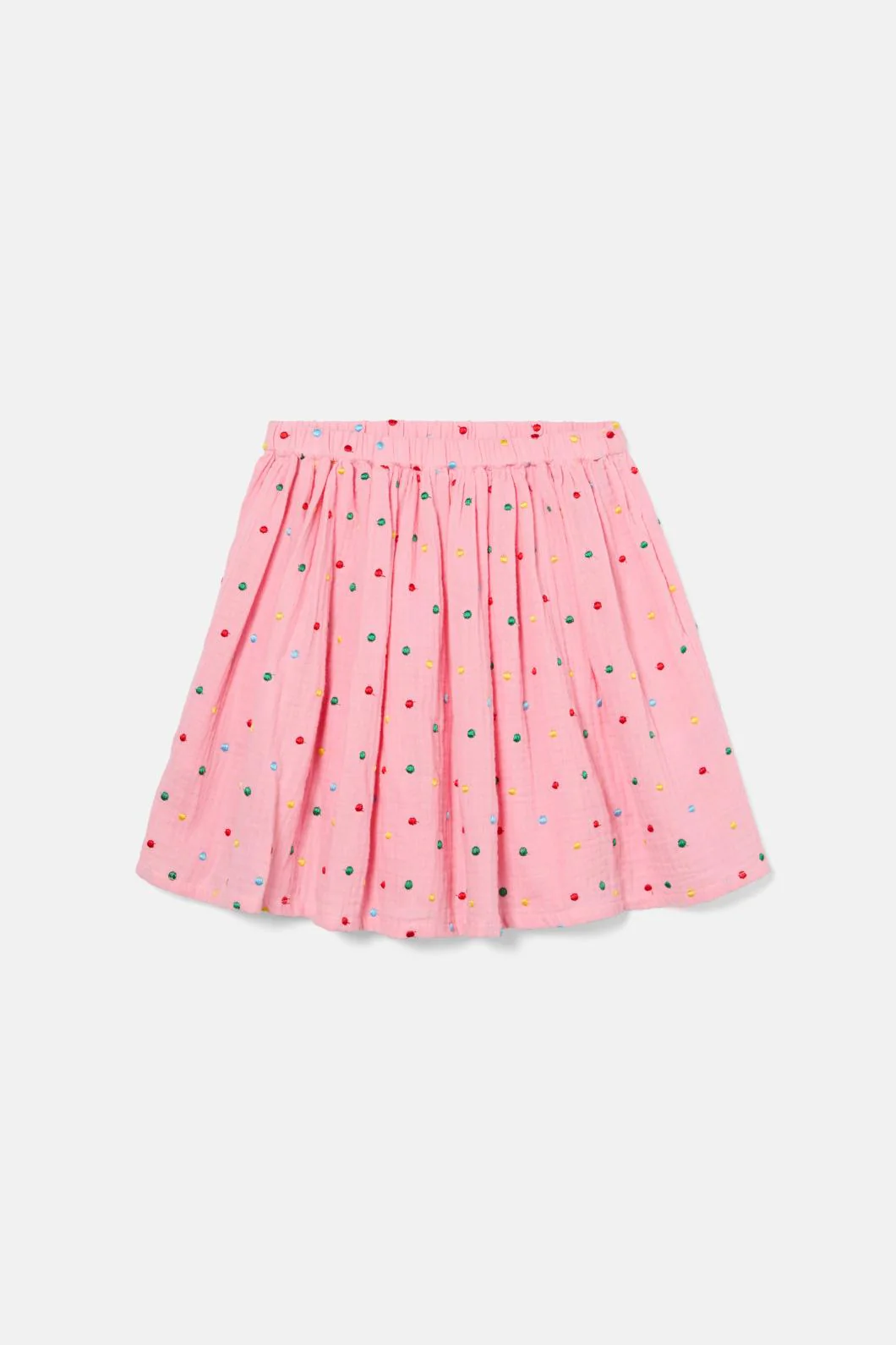 Emb Spot Kids Skirt - Image 2