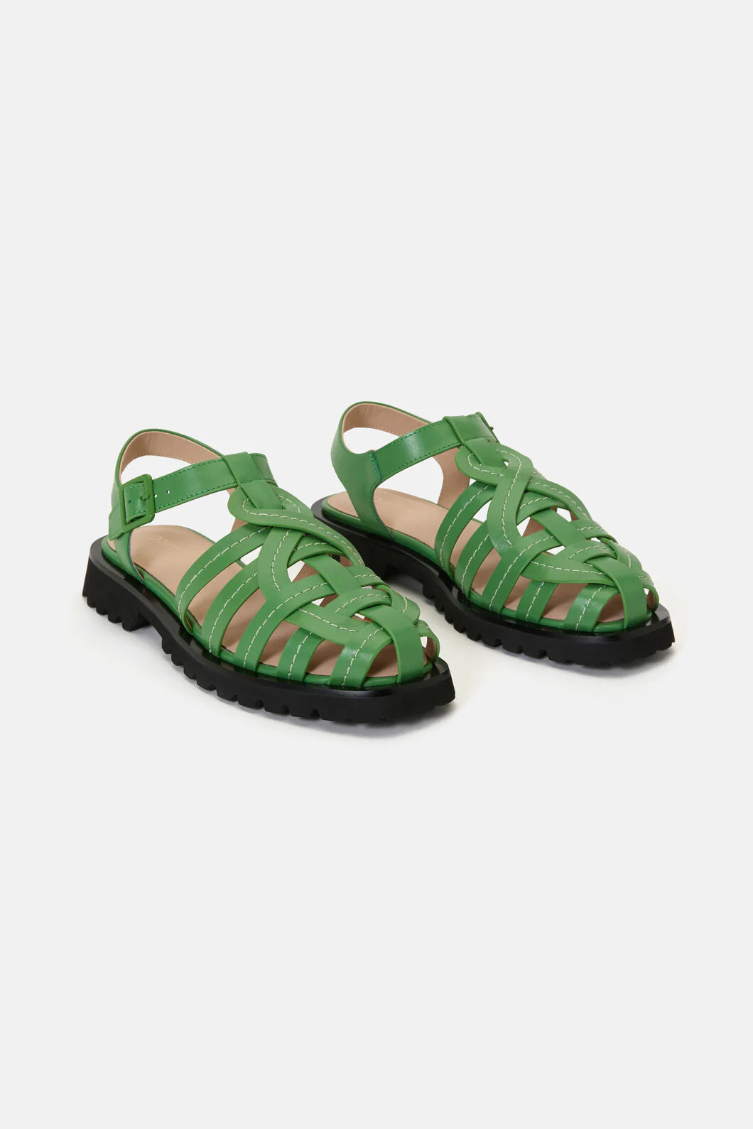 Entwine Sandel - Lime - Image 4