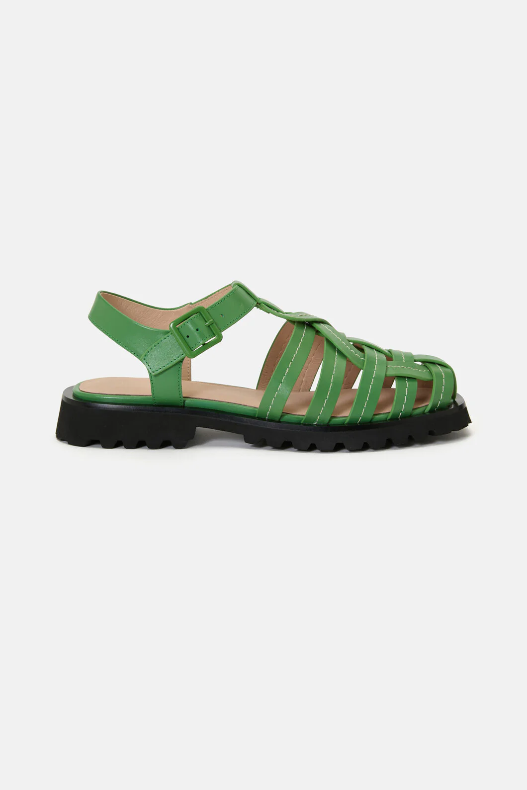 Entwine Sandel - Lime - Image 5