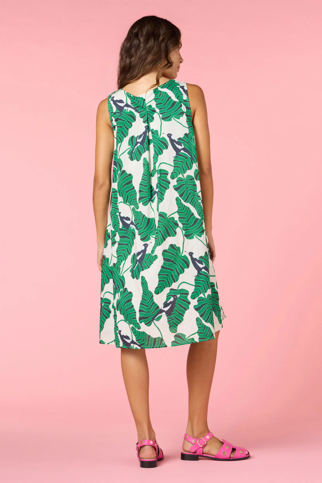 Eros Dahlia Cotton Dress - Image 10