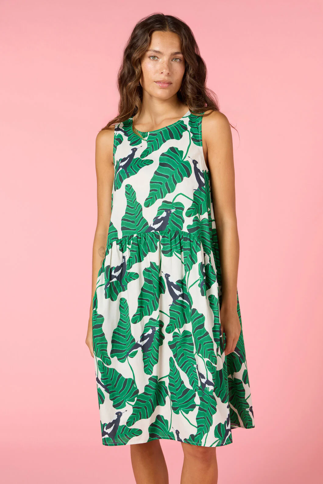 Eros Dahlia Cotton Dress - Image 5
