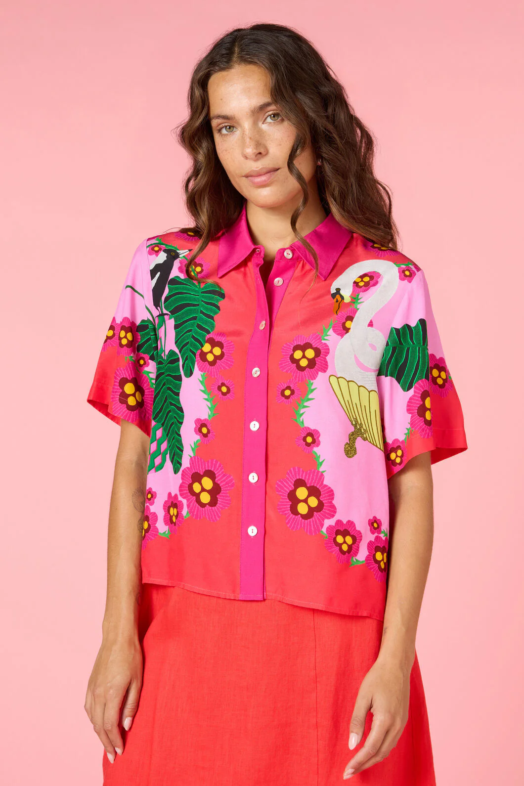 Eros Print Shirt - Image 2