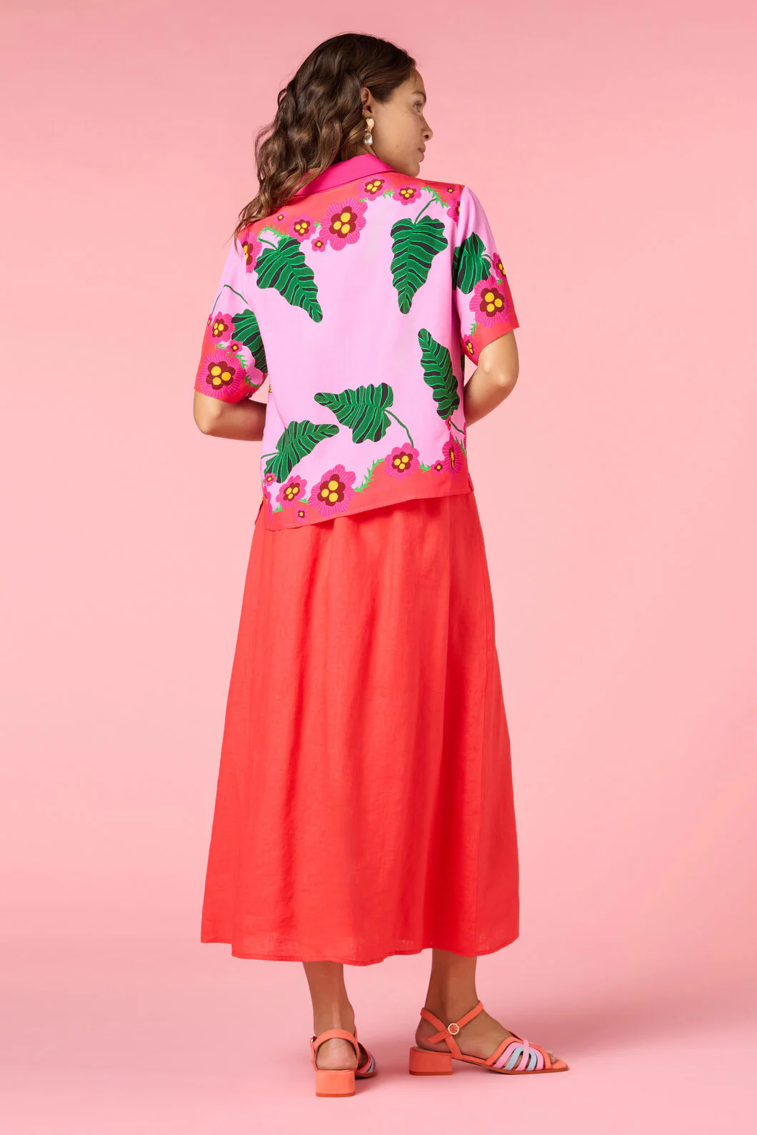 Eros Print Shirt - Image 5