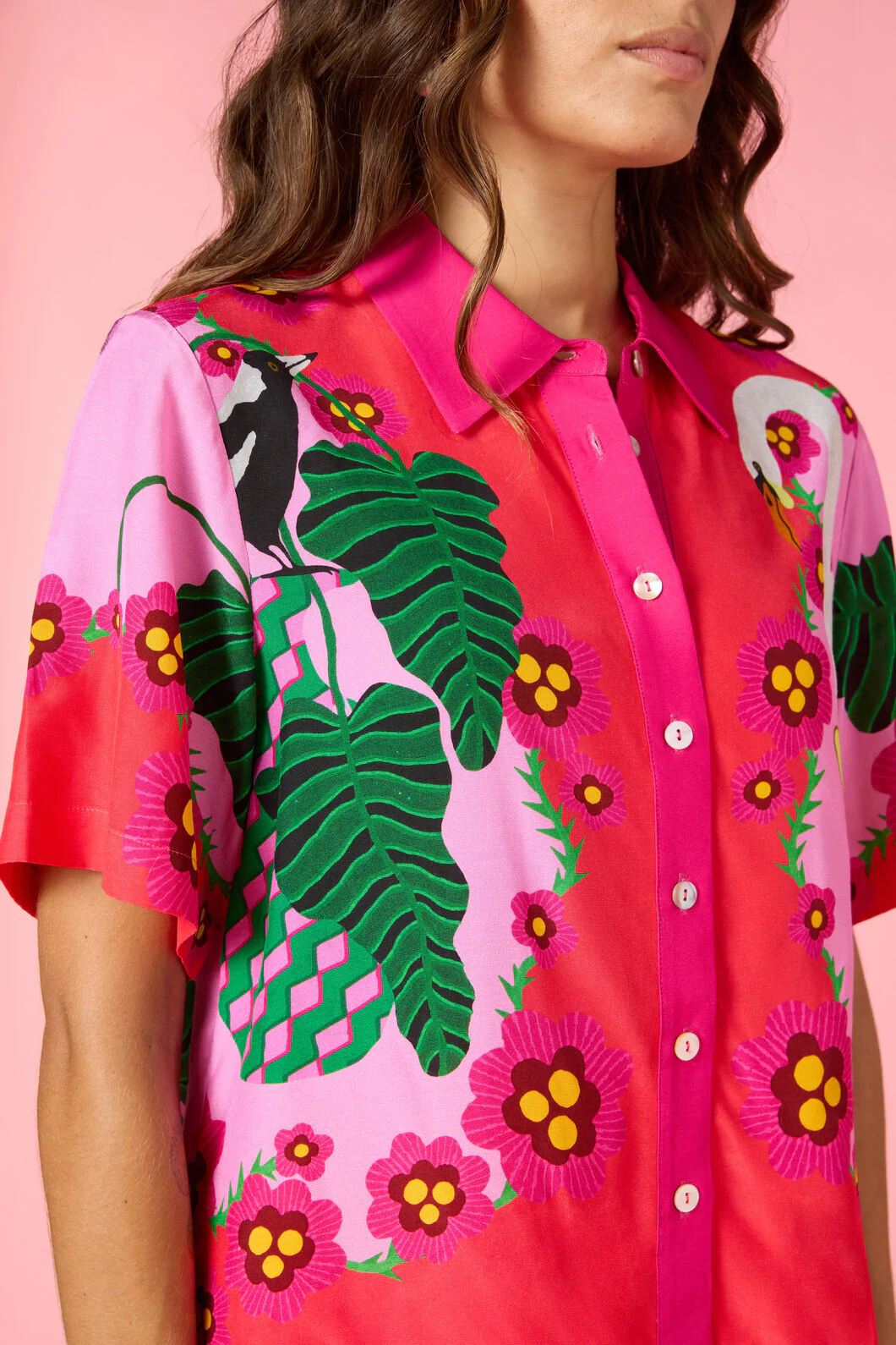 Eros Print Shirt - Image 7