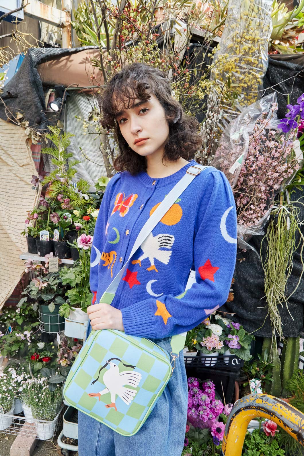 Fantasy Patchwork Cardigan - Image 2