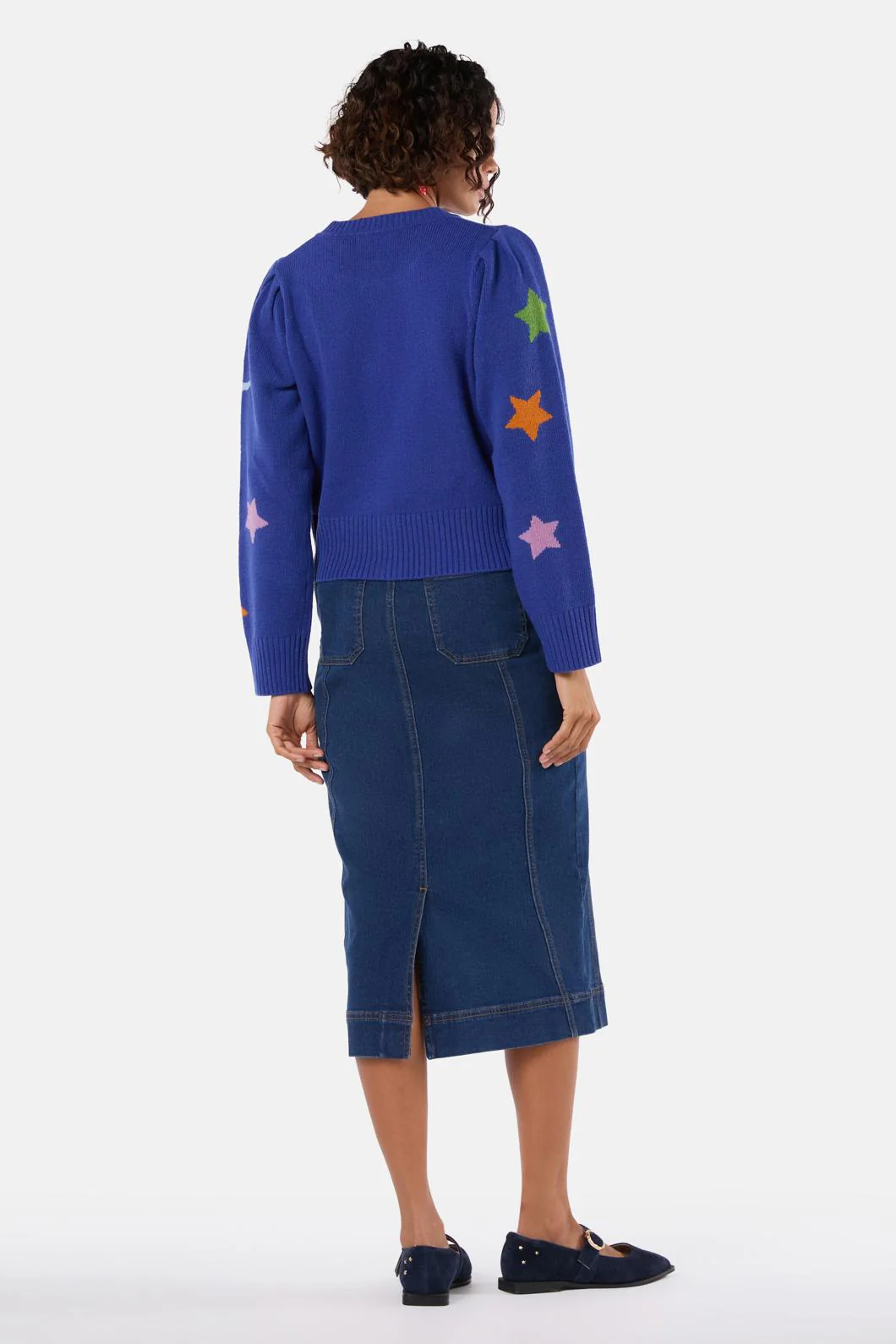 Fantasy Patchwork Cardigan - Image 5