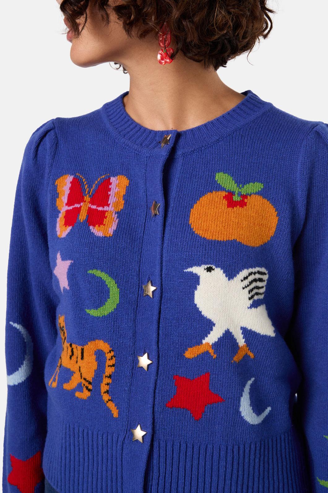 Fantasy Patchwork Cardigan - Image 7