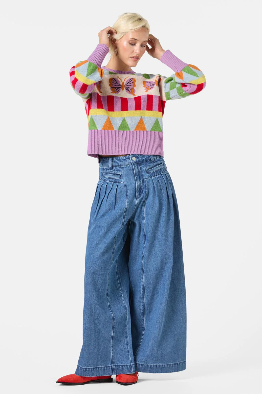 Fantasy Patchwork Jumper - Image 5