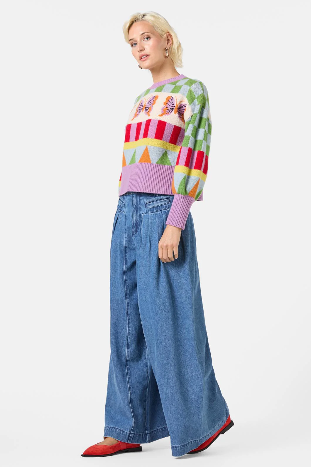 Fantasy Patchwork Jumper - Image 6