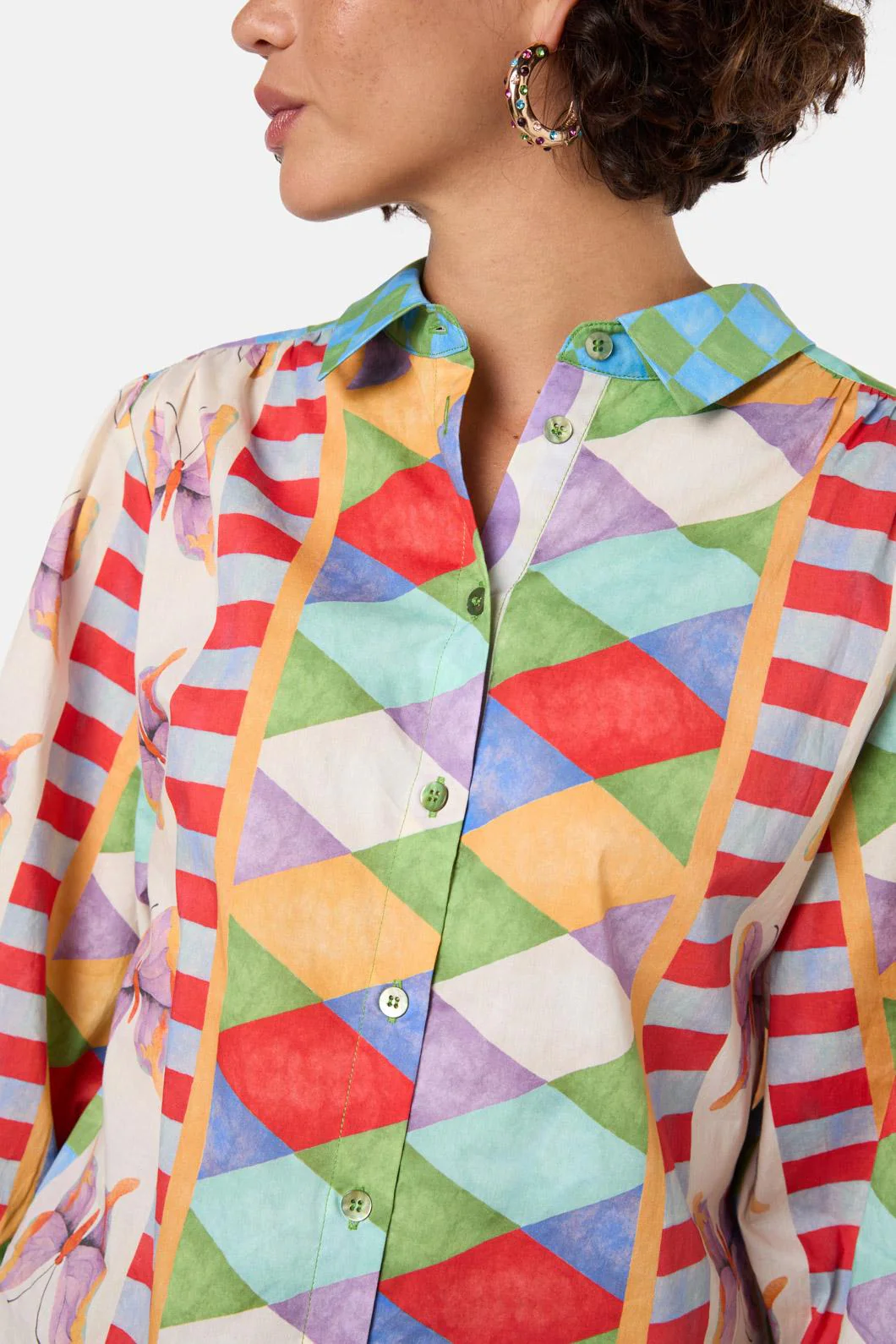 Fantasy Patchwork Shirt - Image 6