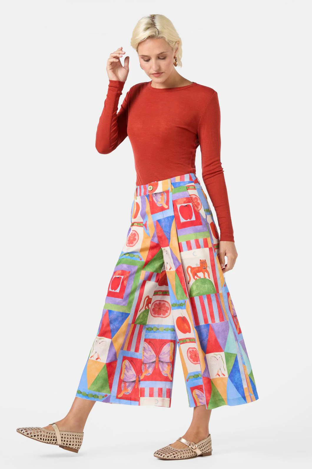 Fantasy Patchwork Skort - Image 2