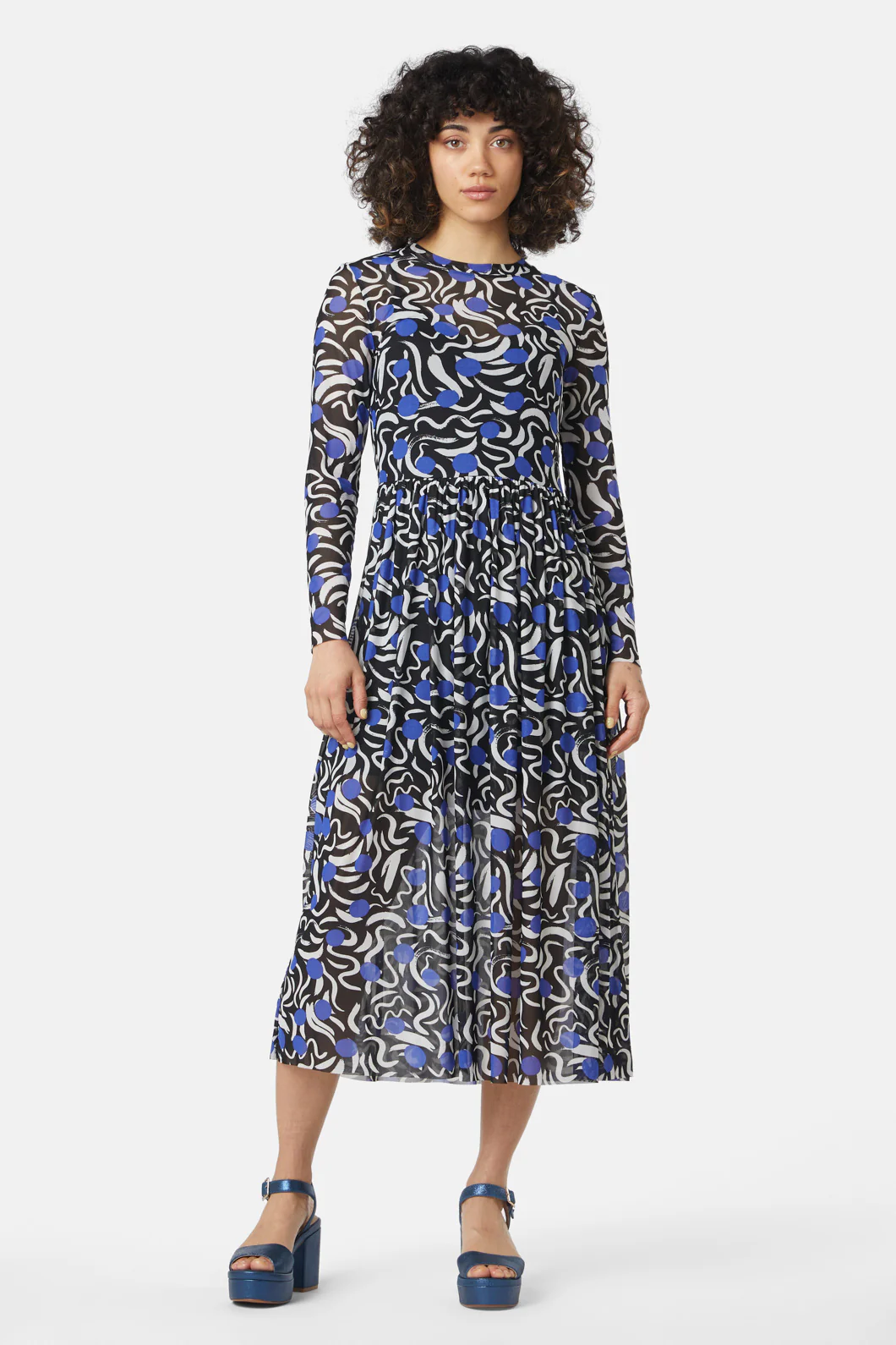 Favourite Spot Mesh Dress - Image 2