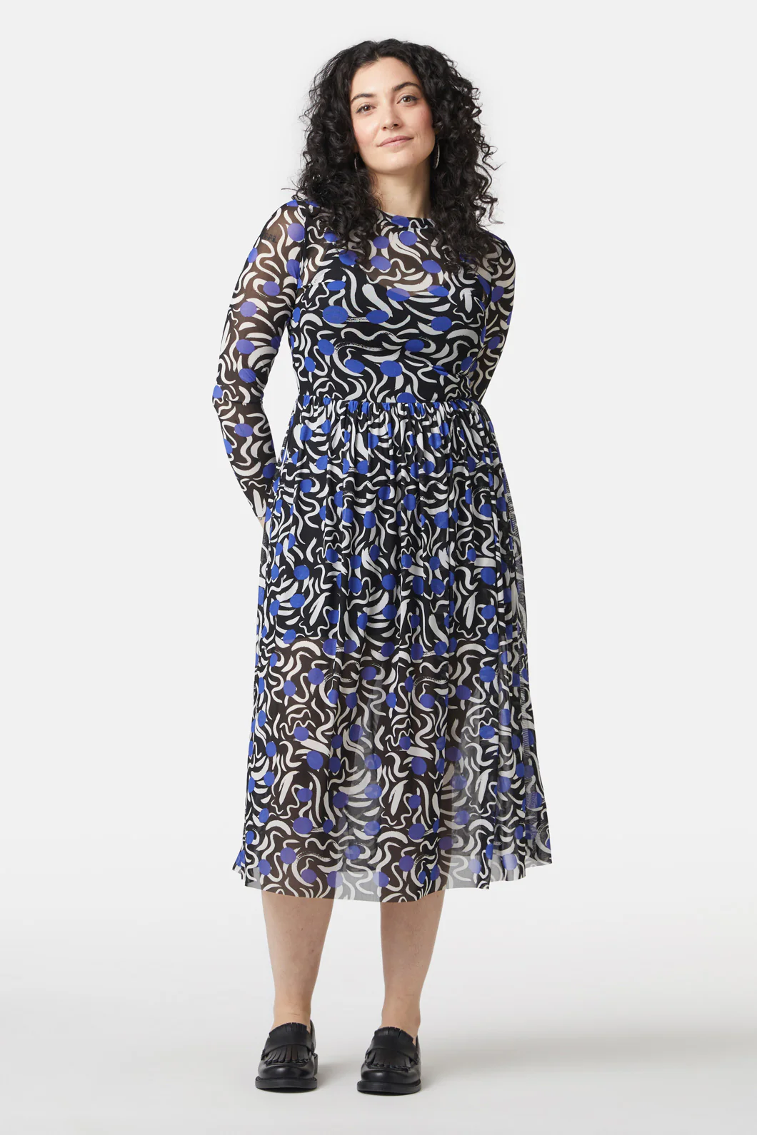 Favourite Spot Mesh Dress - Image 7