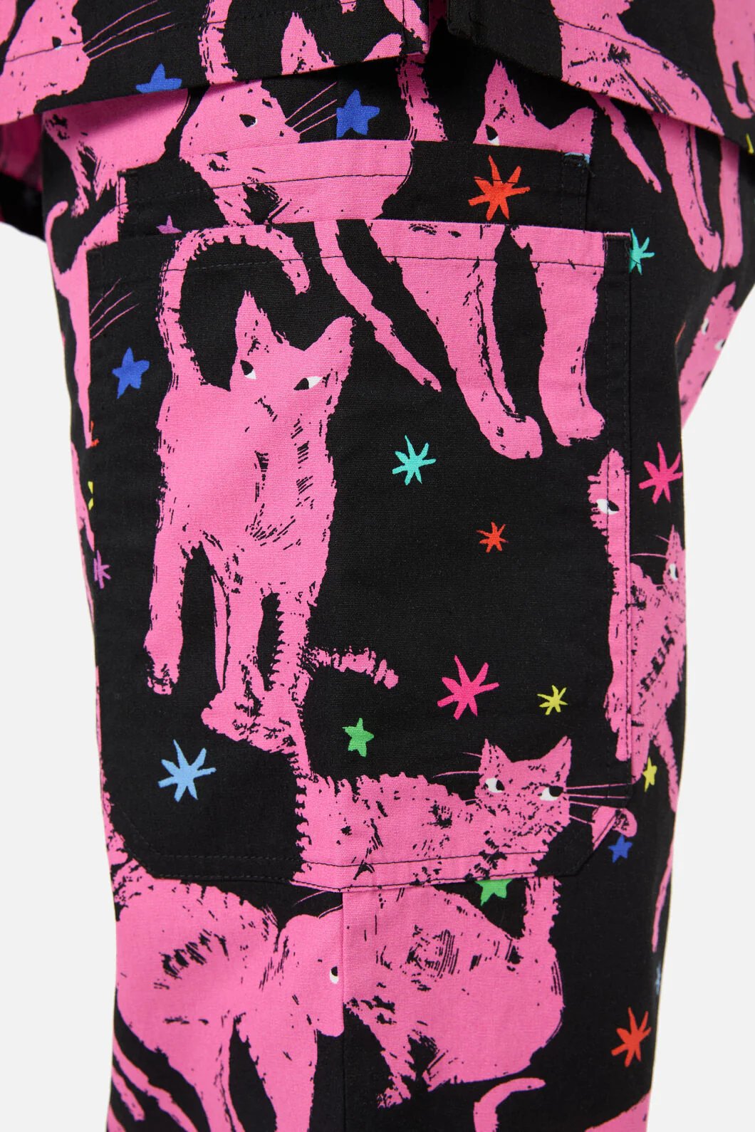 Feline Friends Scrub Set - Image 6