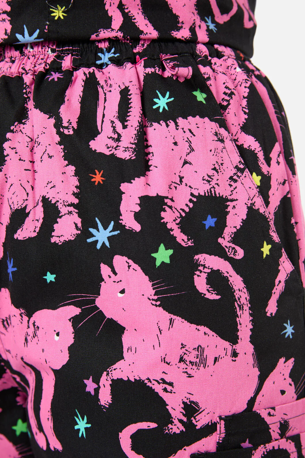 Feline Friends Scrub Set - Image 8