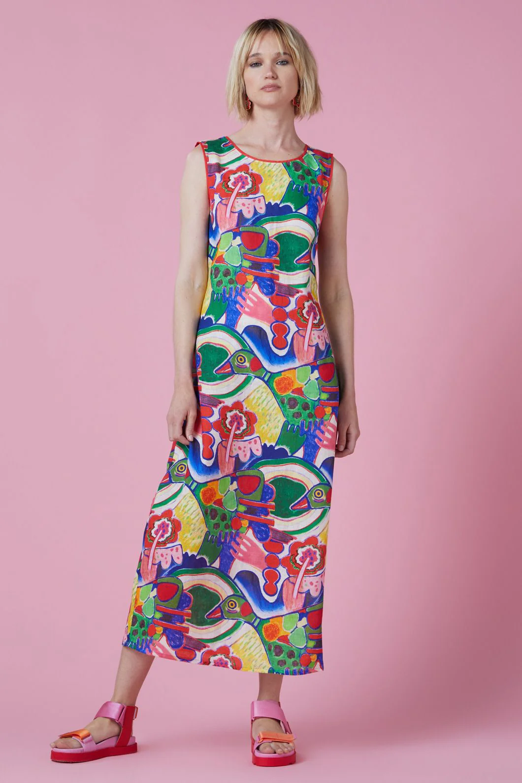 Femme Oiseau Dress - Image 4