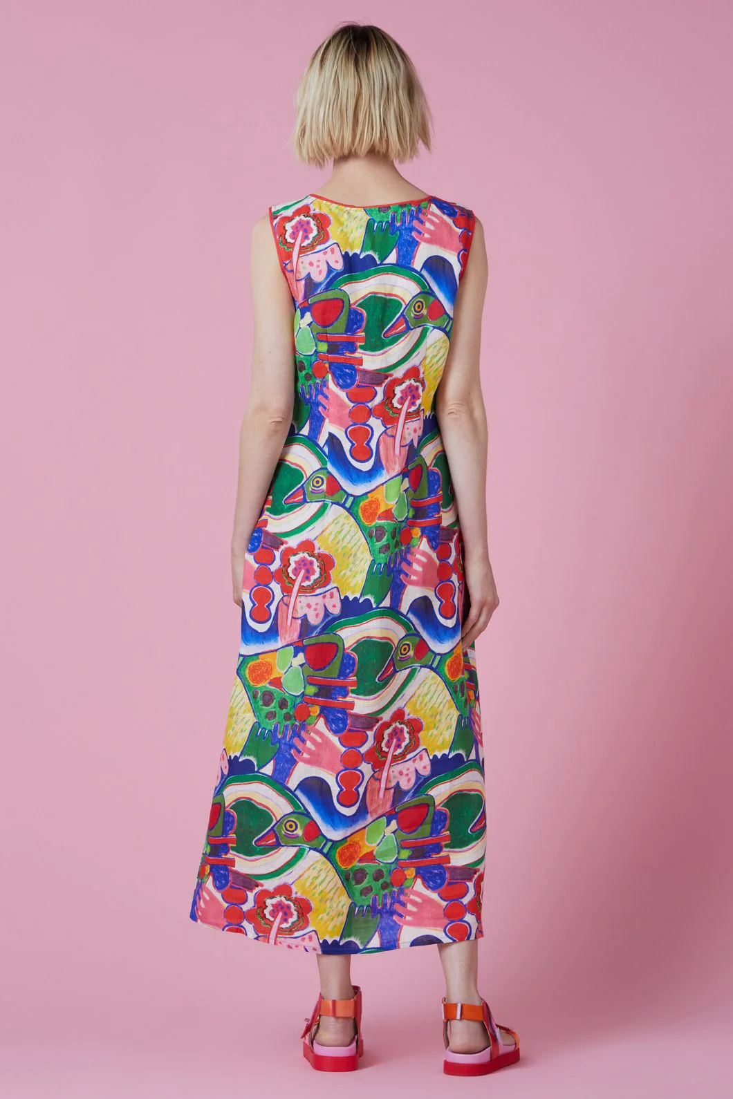 Femme Oiseau Dress - Image 6