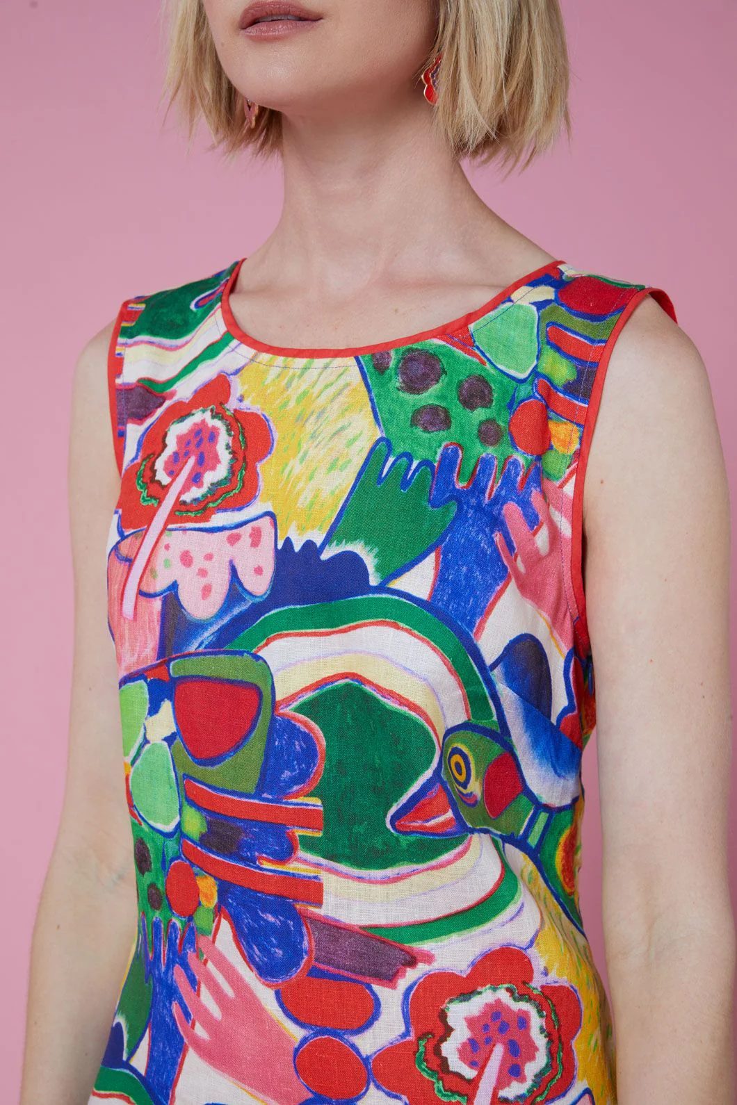 Femme Oiseau Dress - Image 7