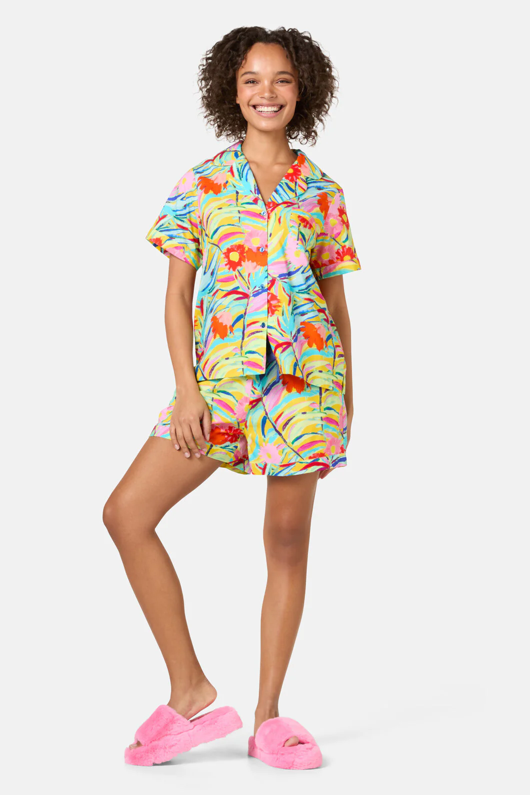 Festive PJ Shorts Set - Image 3