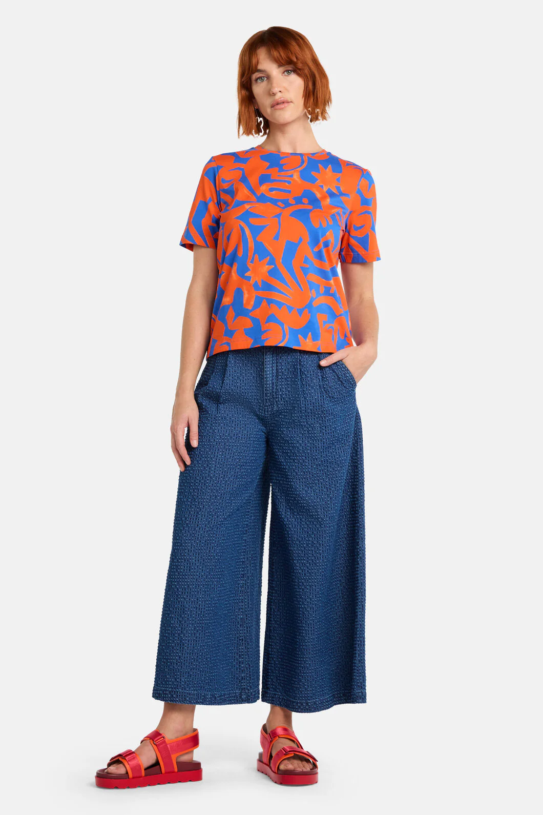 Firecracker Print Classic Tee - Image 2