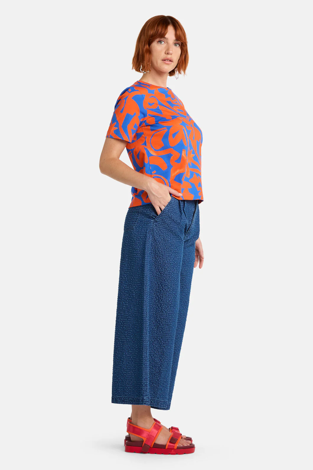 Firecracker Print Classic Tee - Image 3