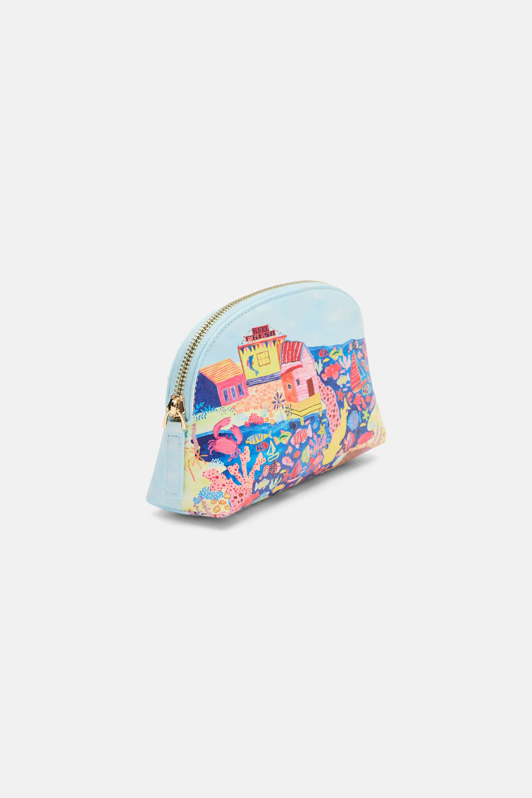 Fish Ahoy Cosmetic Purse - Image 2