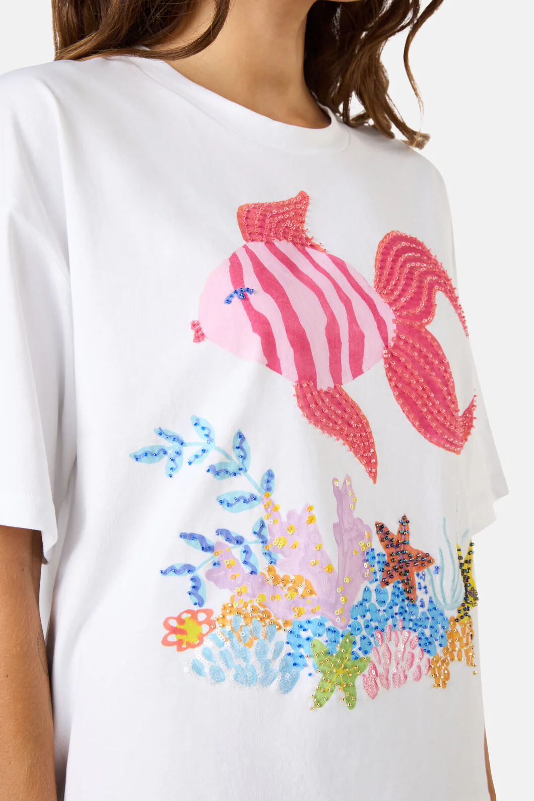Fish Ahoy Relaxed Tee - Image 5