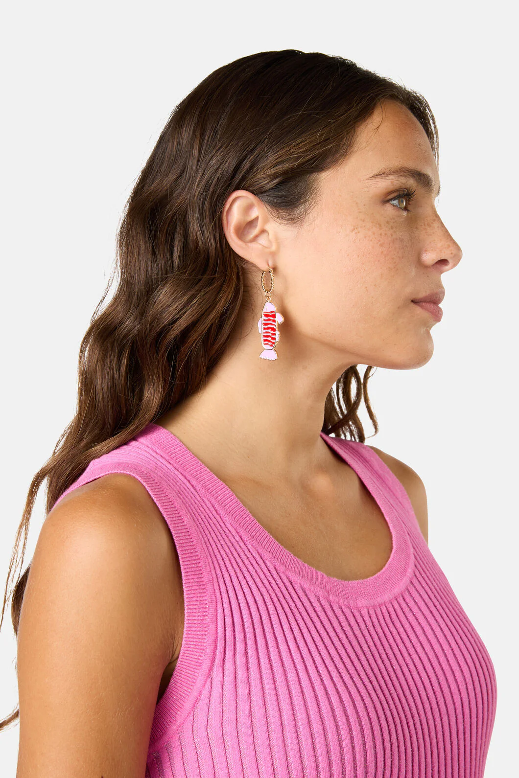 Fish Friend Earrings - Image 2