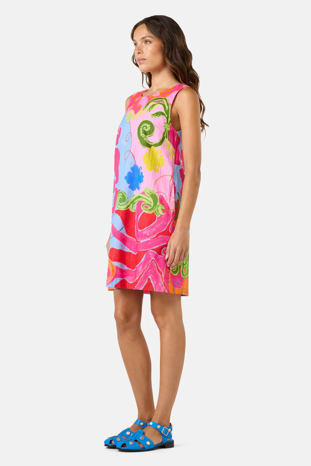 Fleur Tango Shift Dress - Image 3