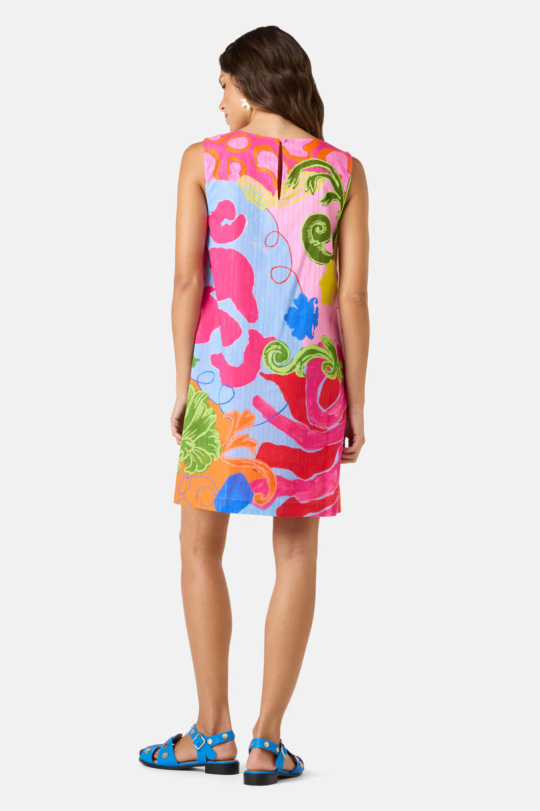 Fleur Tango Shift Dress - Image 4