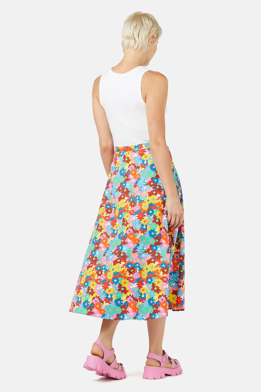 Fleuriste Skirt - Image 4