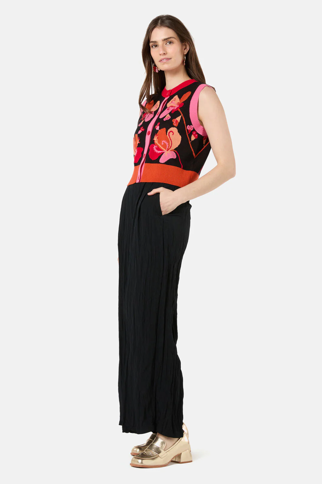 Flora Aurora Knit Vest - Image 5