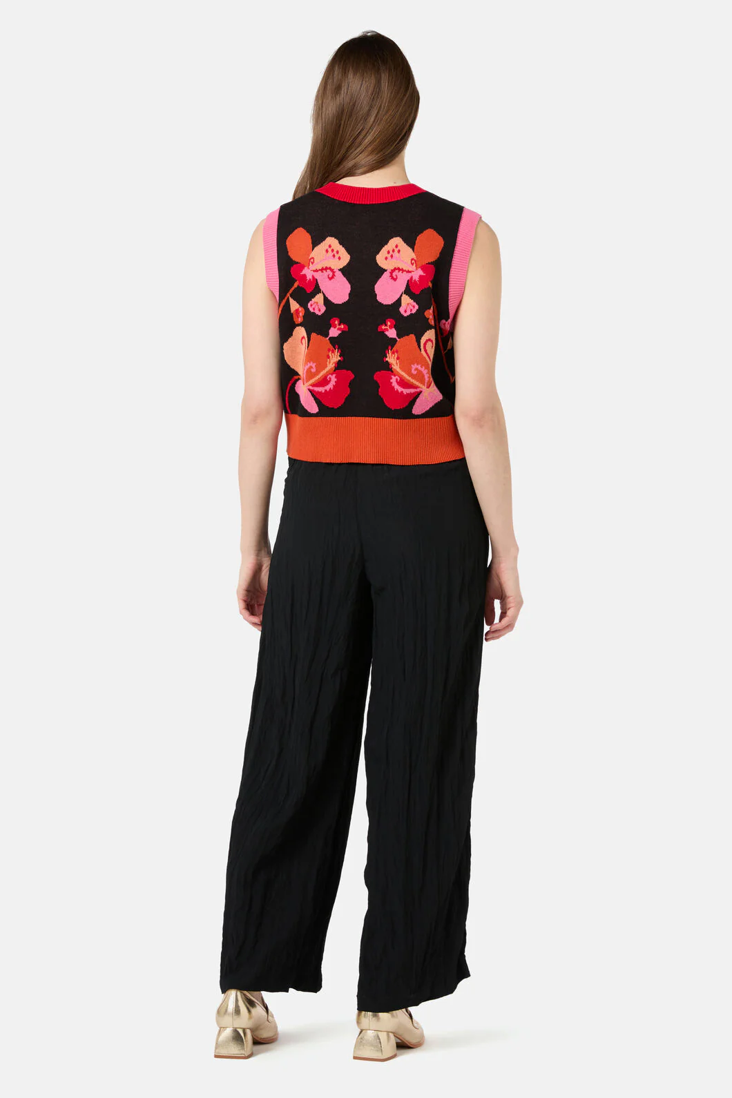 Flora Aurora Knit Vest - Image 6