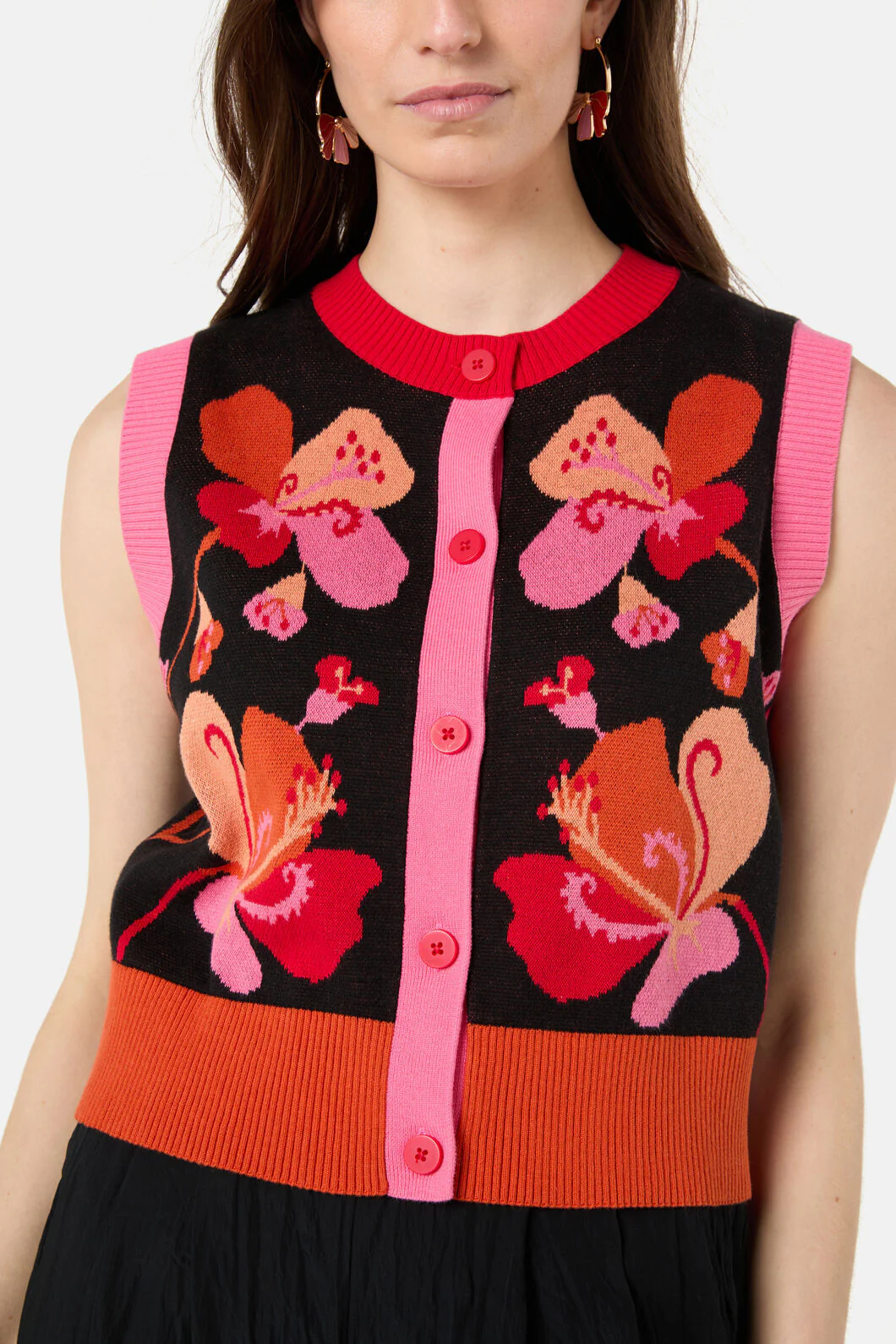 Flora Aurora Knit Vest - Image 7