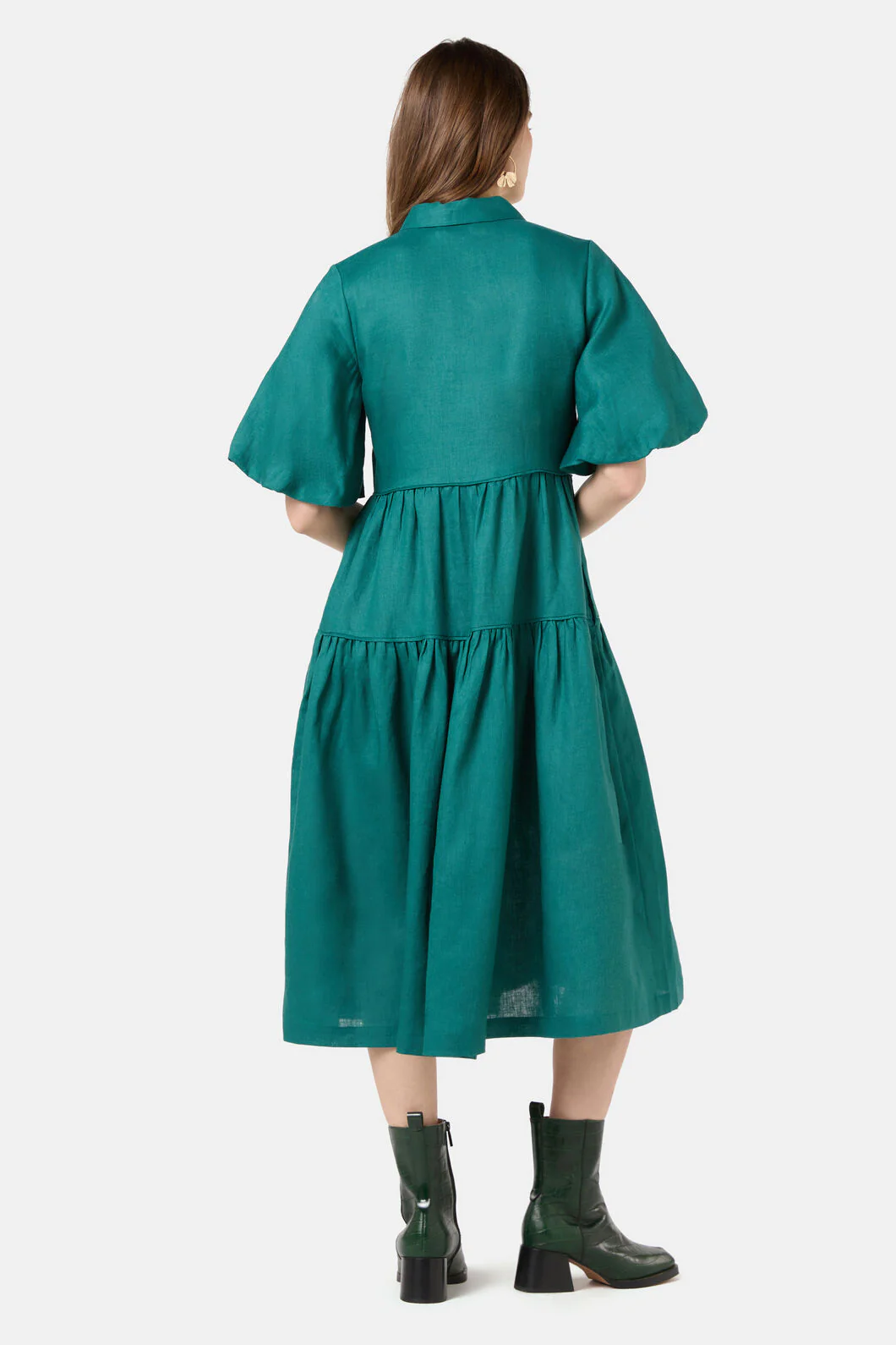Flora Aurora Smock Dress - Image 7