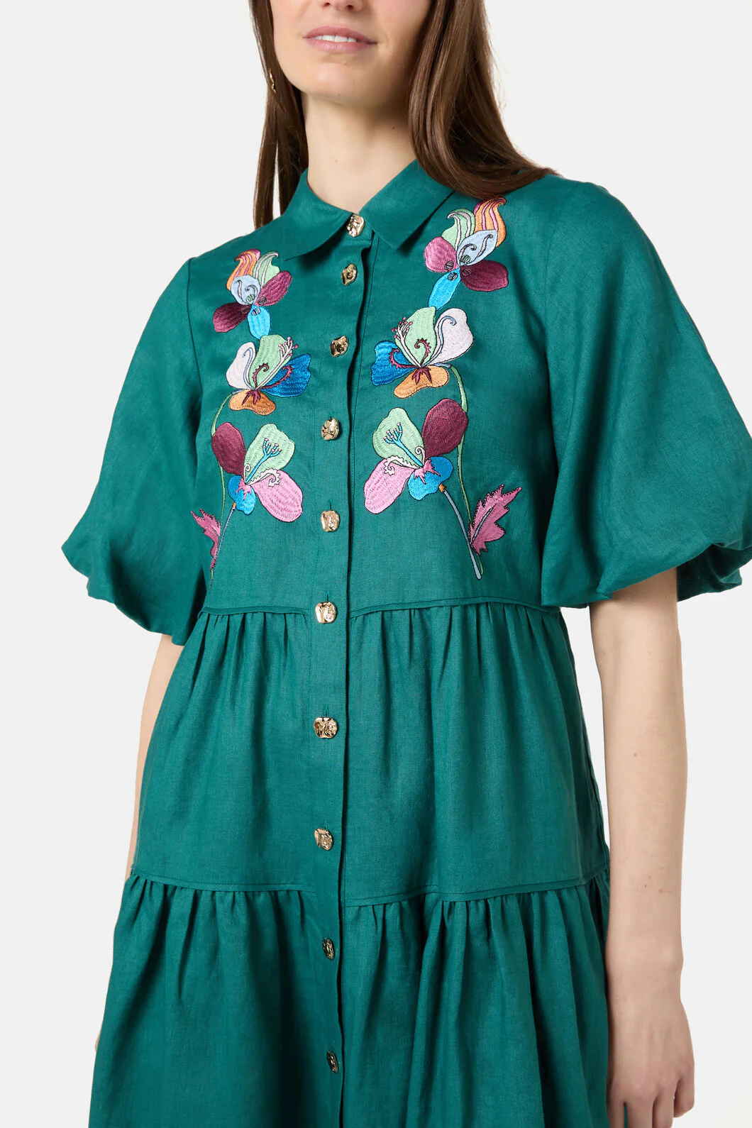Flora Aurora Smock Dress - Image 8