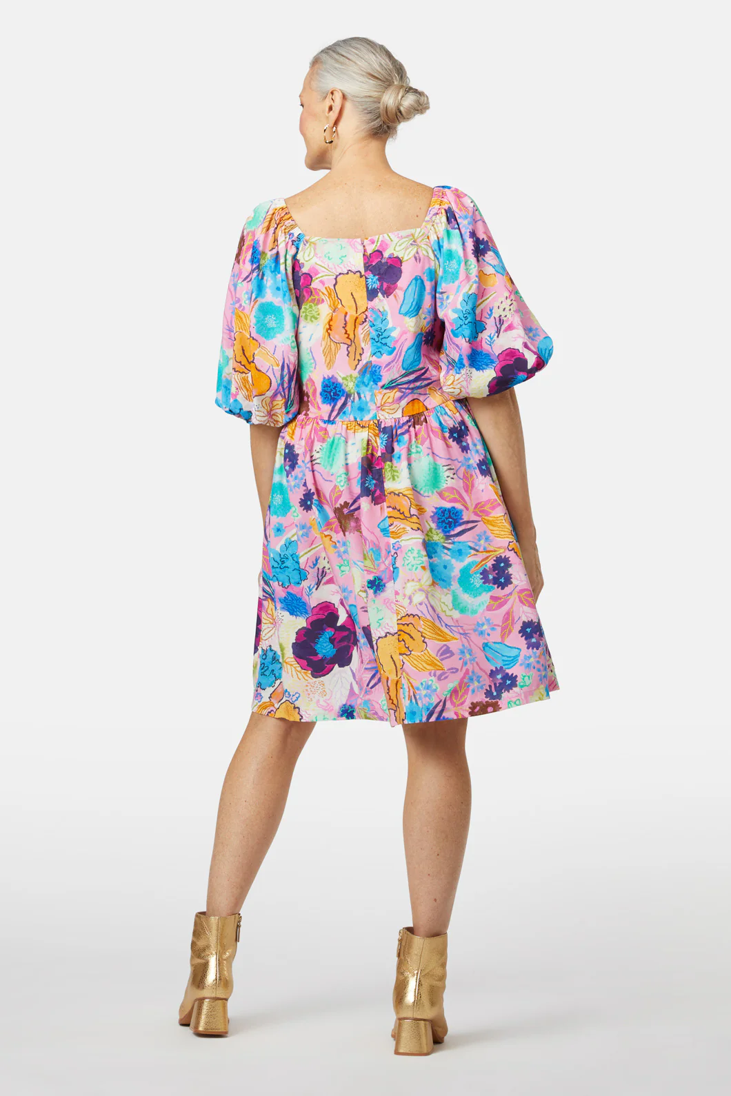 Flora Rosa Dress - Image 4